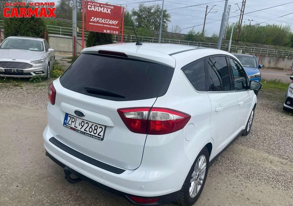 Ford C-MAX cena 29900 przebieg: 168000, rok produkcji 2013 z Ostrołęka małe 529